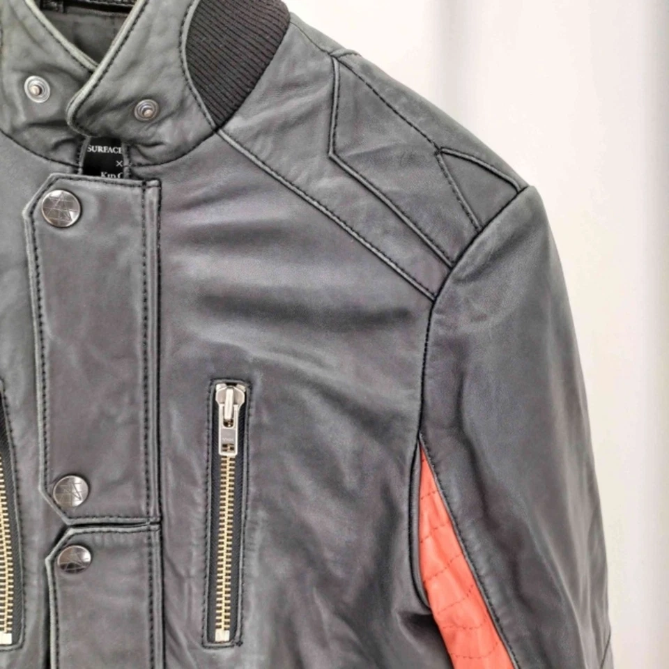 USED Clothes (Used Fulghi) Men's Outerwear Jacket Used BAZZ-0 - Image 4 of 4