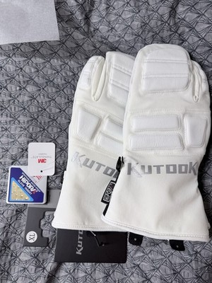 Neue Ski-Handschuhe Ziegenleder 3M Thinsulate Wasserdicht