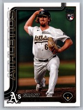 2025 Topps #634 Grant Holman
