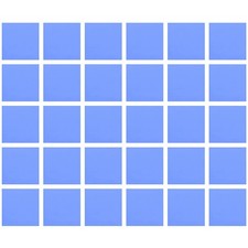 SIXQJZML 30Pcs 20x20x1mm Soft Silicone Thermal Conductive Pads 20mmx20mm