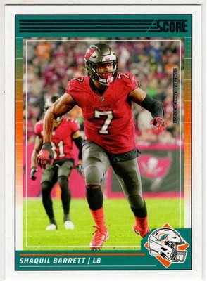 2024 Panini Score Football Shaquil Barrett No. 267 Miami Dolphins