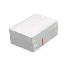 EVOLIS PEBBLE 4 C10262 PVC Cards,Adhesive Back,PK100 3TLP7