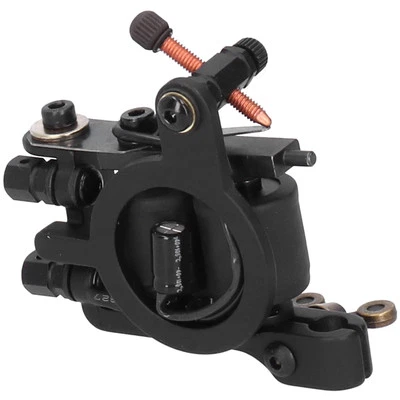 Body Art Liner Shader Coil Tattoo Machine 10 Wrap Coils Casting Machine à