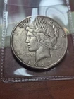 1927-S Peace Dollar Silver $1 - Nicely Circulated - Better Date