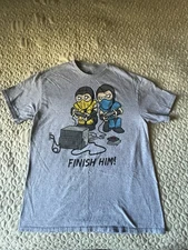 Mortal Kombat Finish Him Scorpion Sub-Zero