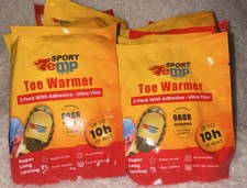 HotHands Toe Warmers 18 Pair Pack of 2