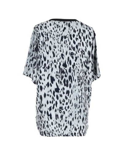 Joseph Leopard-Print T-shirt in Multicolor Cotton - Picture 3 of 3