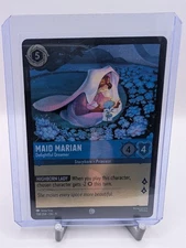 Disney Lorcana TCG - Maid Marian - Delightful Dreamer - Fabled 158/204 Foil