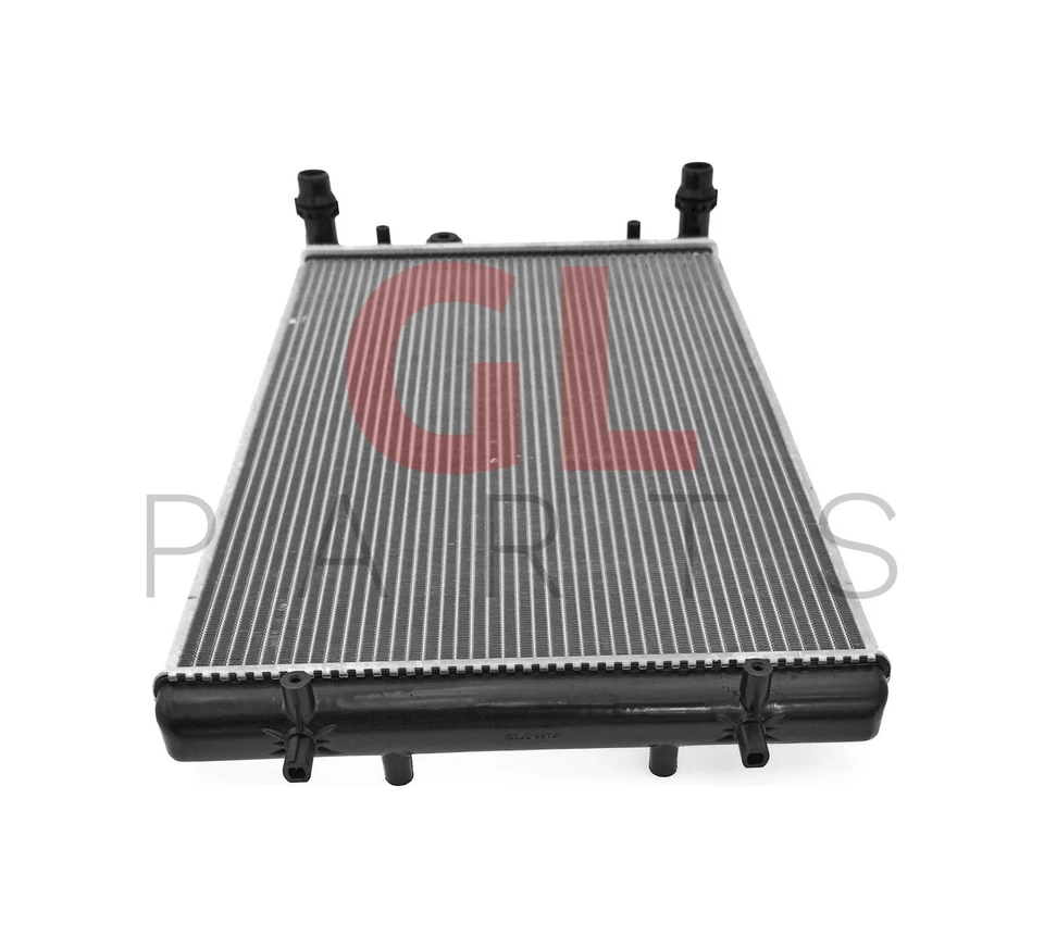 PARA VW BORA 1998-2005 Radiador Motor Refrigeración 1J0121253J Nuevo - Imagen 3 de 4