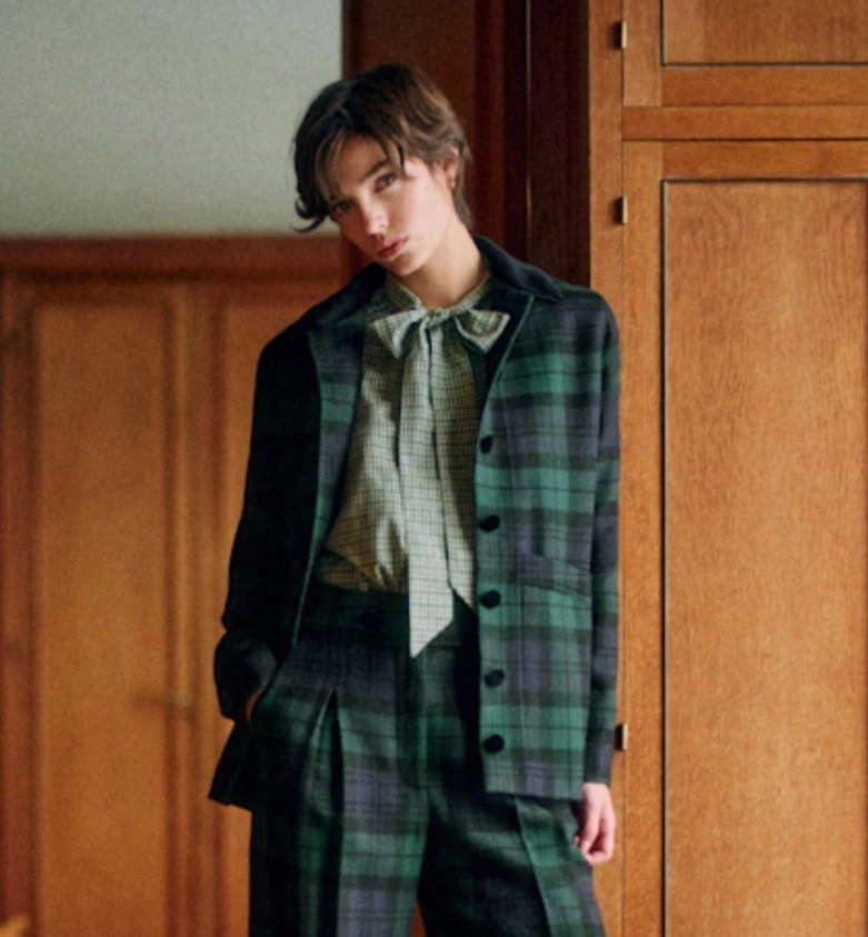 Checked Coats for Women for sale | eBay