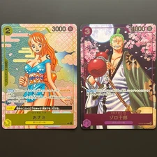 O-Nami OP06-101 & Zoro-Juurou OP05-067 2nd ANNIVERSARY COMPLETE GUIDE Promos JP