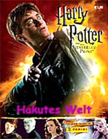 PANINI - Harry Potter und der Halbblutprinz - 140 Sticker + Album