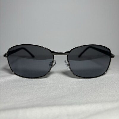 Unbranded Aviator Style Sunglasses Black Pre-Owned Men display picture 1