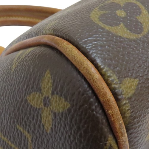 LOUIS VUITTON Tivoli PM Handbag Monogram Canvas Brown M40143 - Picture 11 of 17
