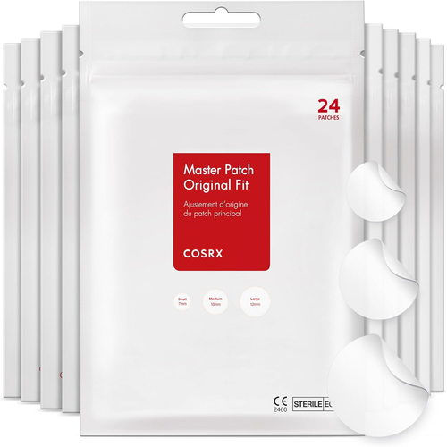 Acne Pimple Patch Absorbing Hydrocolloid Original 3 Size Patches for Blemishes a - Picture 12 of 12