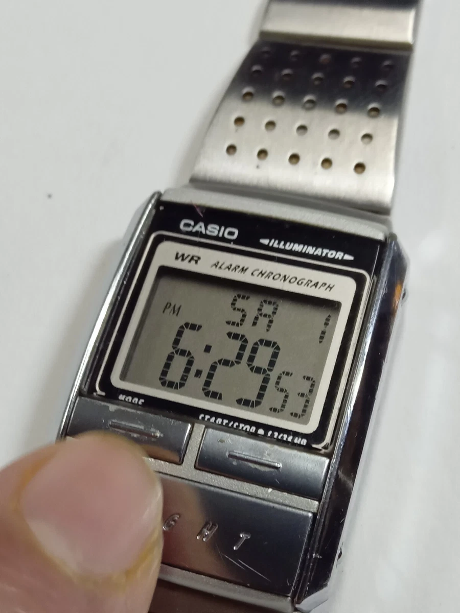 Casio a200 online illuminator watch