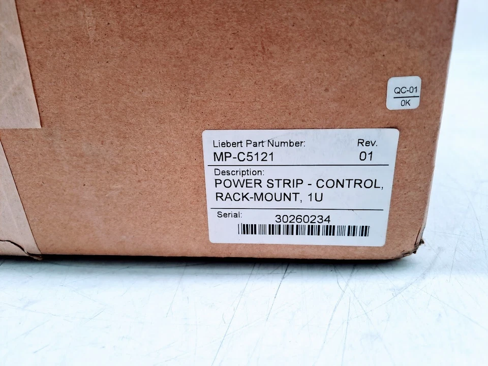 BayTech RPC14DE-NC Power Strip-Control Rack-Mount 1U MP-C5121 - Image 3 of 4