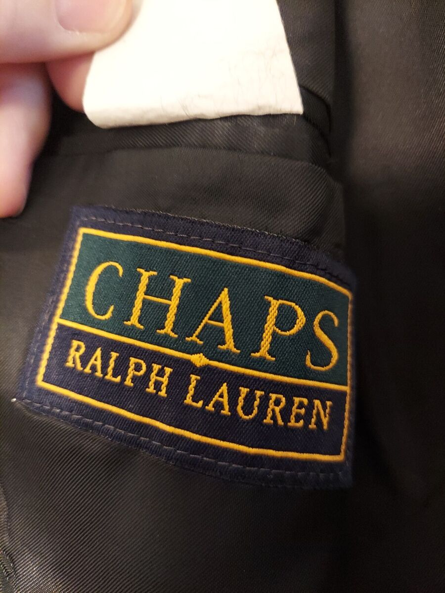 Chaps Ralph Lauren Wool Blazer Sports Suit Coat RN90736 Jacket Size 44R