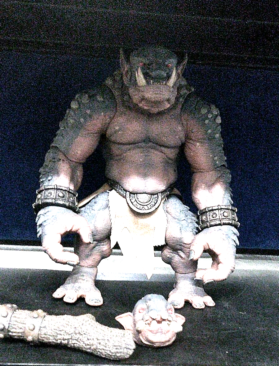 Four Horsemen Studios Mythic Legions Stone Troll Action Figure 2 