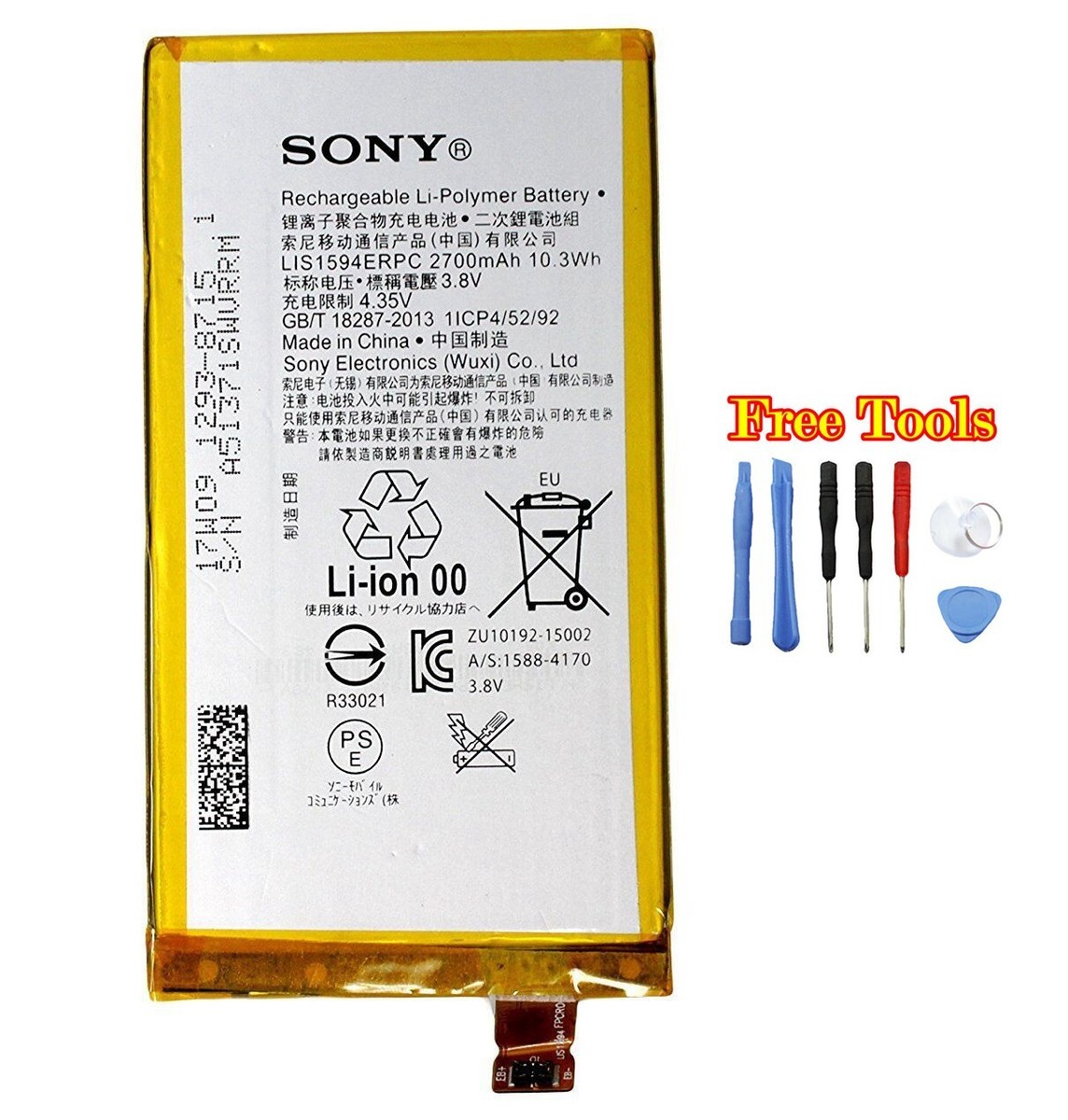 OEM SONY Xperia Z5 Mini / Compact / XA Ultra Battery LIS1594ERPC