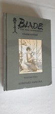 Blade of the Immortal Deluxe Edition Volume 2 Hardcover Book by Tomoko Saito