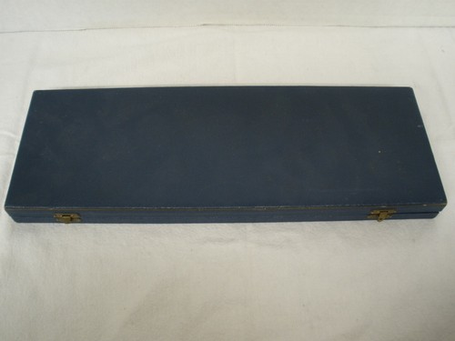 Vintage 12 Silverplate Spoons Set Prata 99 from Brasil in Original Box - Picture 2 of 6