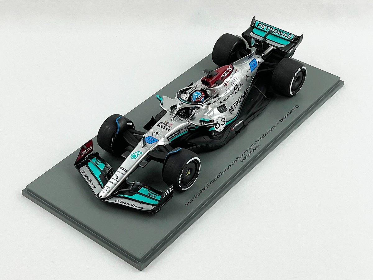 Mercedes F1 W13 #63 George Russell Belgium 2022 Special