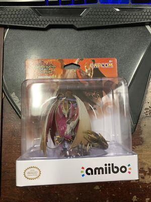 Monster Hunter Rise Sunbreak Malzeno Amiibo Brand New Sealed