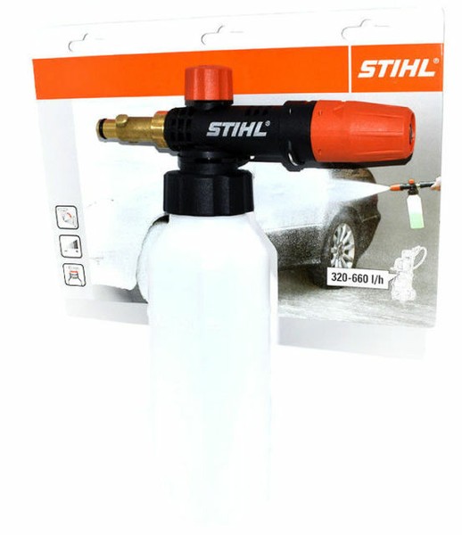 STIHL Pressure Washing Snow Foam Nozzle Car Wash Cleaner 1ltr Bottle