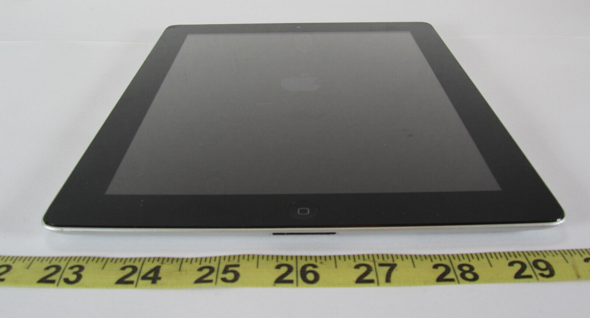 Apple iPad 2 Tablet 16GB Black A1395 MC769LL/A Cleared Unlocked