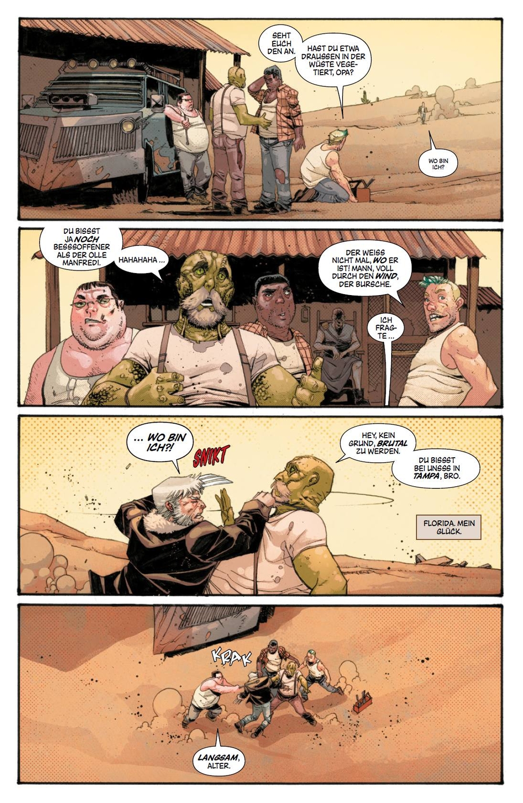 Thumbnail - Dead Man Logan: Am Ende Des Weges Ed Brisson