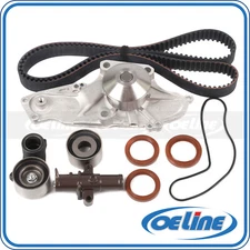 Timing Belt Kit for 00-04 Honda Pilot Odyssey Acura J32A J35A w/ Water Pump