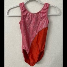 Satara Leo s gymnastics leotard junior size medium