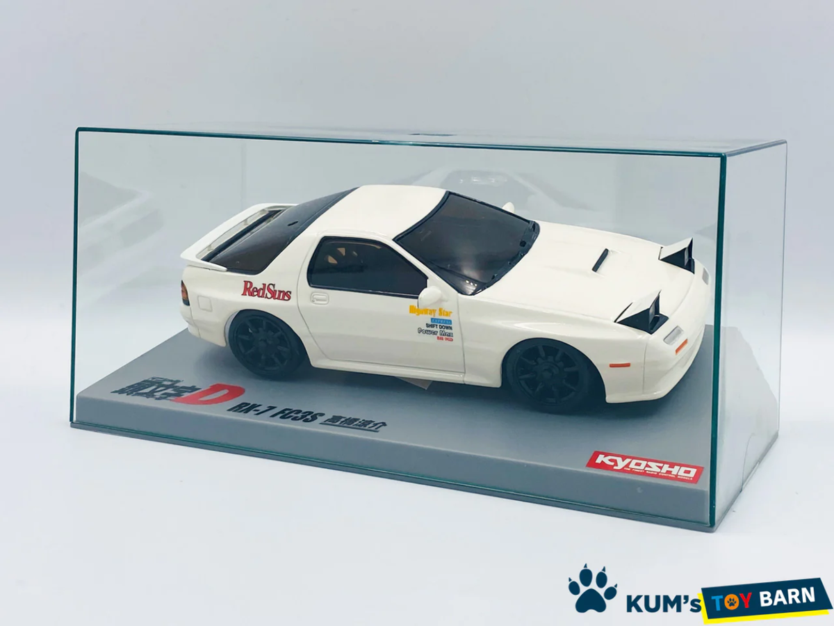 Kyosho Mini-z Body ASC MAZDA SAVANNA RX-7 FC3S INITIAL D White