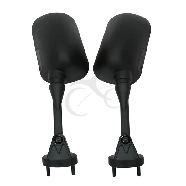 Espejos retrovisores aptos para 04-10 Kawasaki Ninja ZX10R ZX 10R 2004 2005 2006 2007 Foto 4 de 4