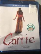 Carrie (Blu-ray/DVD, 2010, 2-Disc Set) Horror FAST SHIPPING 