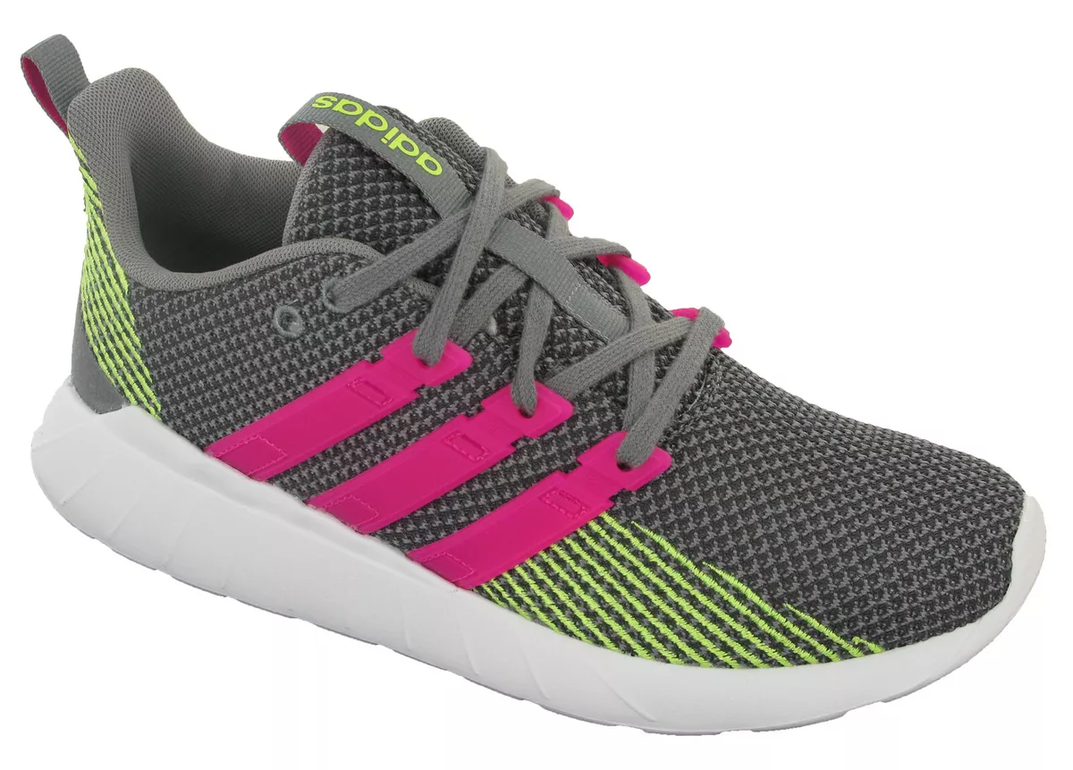 Adidas Questar Flow Mujer EG1981 Entrenadores Con Cordones Blancos Zapatos para