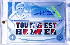 2019 Topps Triple Threads Juan Soto RPA RC Multi Patch AUTO 1/1 White Whale