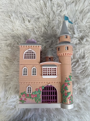 Vintage Lewis Galoob My Pretty Castle Dollhouse Playset 1995 INCOMPLETE - Picture 11 of 11