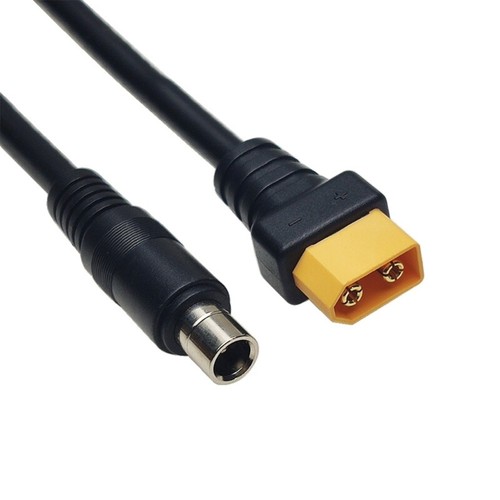 Miedź XT60 do DC8020 8mm Adapter Kabel do transferu energii 15cm Czarny - Zdjęcie 3 z 8