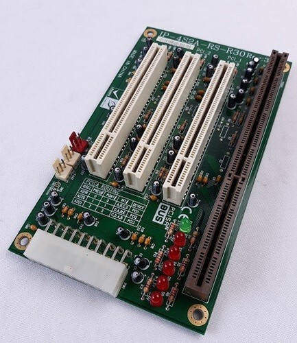 IEI IP-4S2A-RS-R30 1xPCISA Bus Backplane - Afbeelding 2 van 3