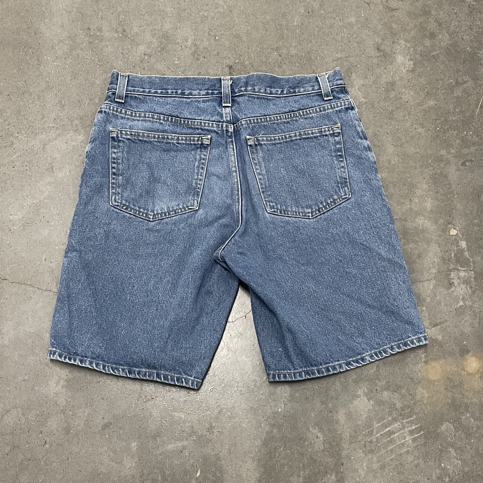Vintage Outdoor Jean Shorts Jorts Preppy Shorts Size 35” Waist Preppy