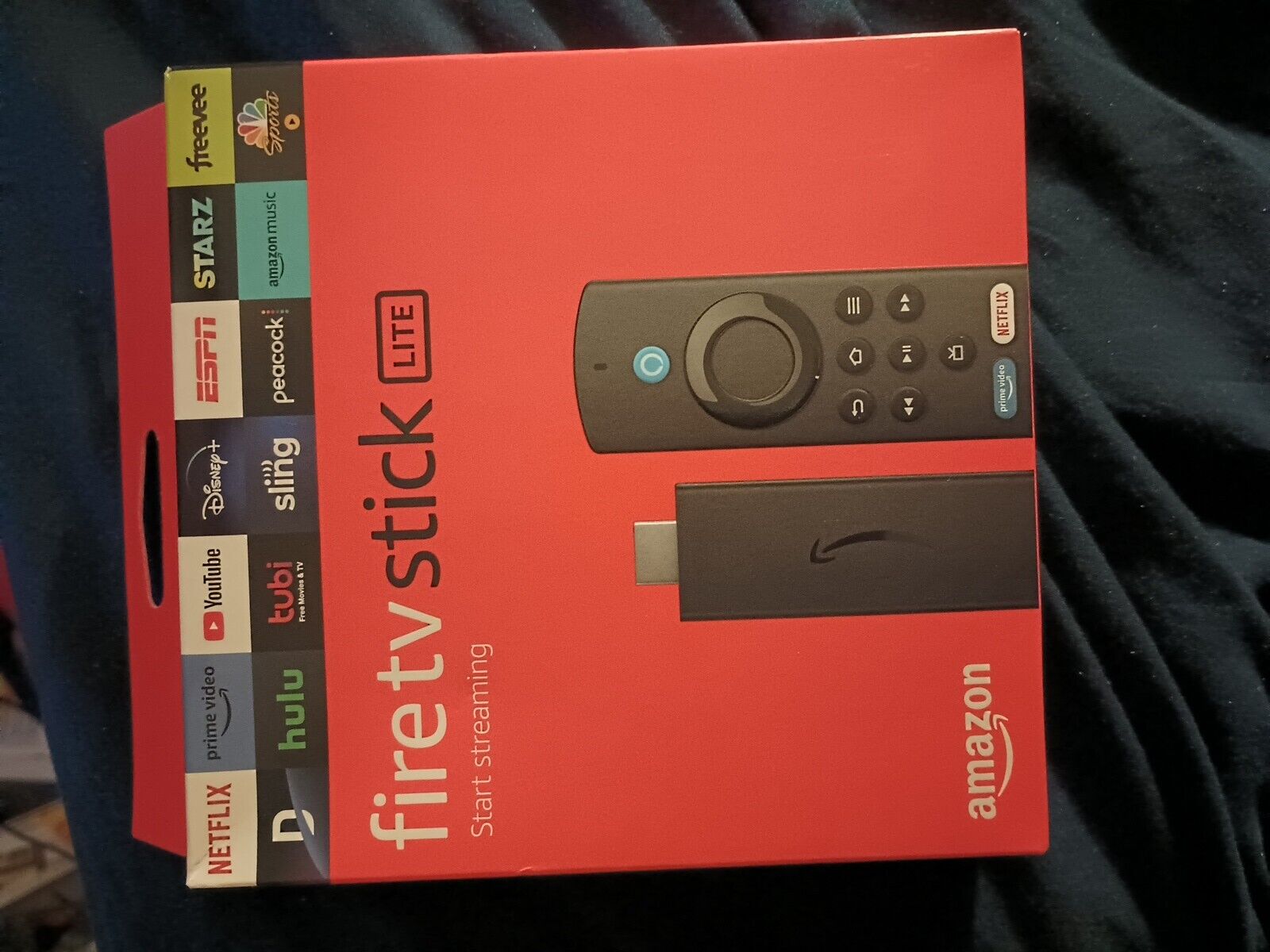 Fire TV Stick Lite with Alexa Voice Remote Lite