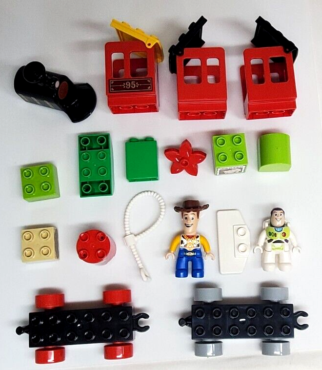 Lego Duplo Disney Pixar TOY STORY TRAIN #10894 100% COMPLETE w Box