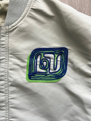 Authentic Louis Vuitton Bomber Jacket Monogram Size 46 - Picture 3 of 10