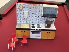 Jouet Ancien Comme Maman Cuisine Dînette Tôle