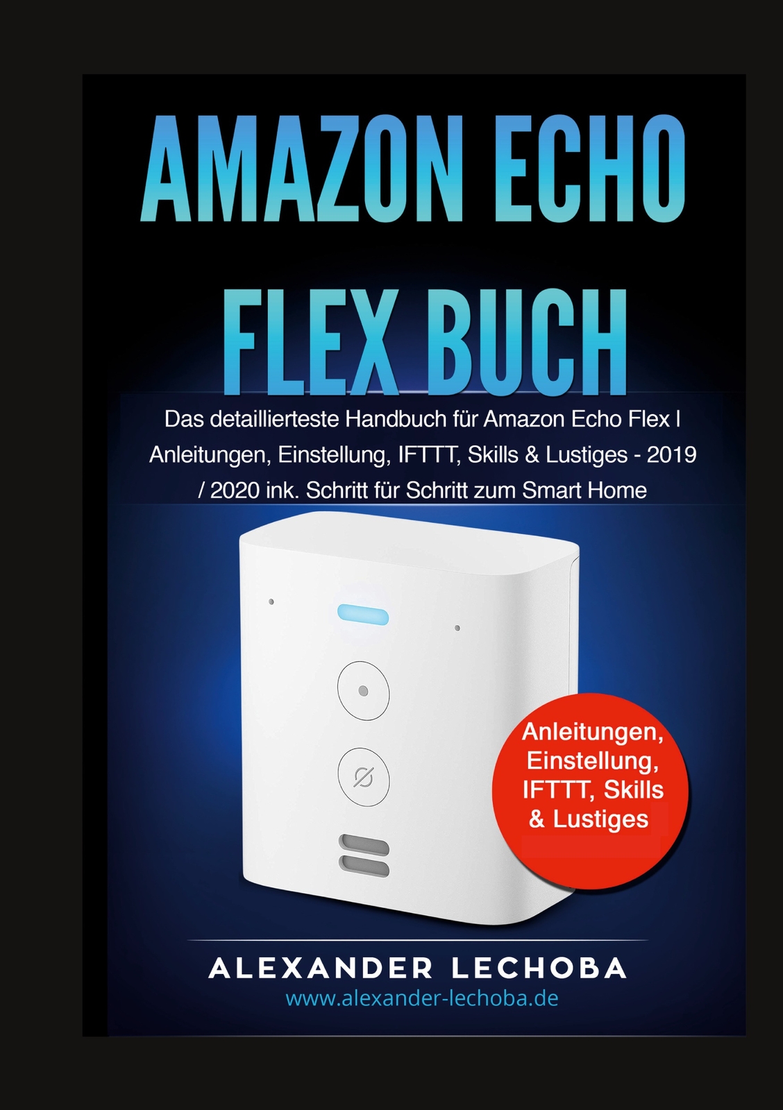 Thumbnail - Amazon Echo Flex Buch (buch)