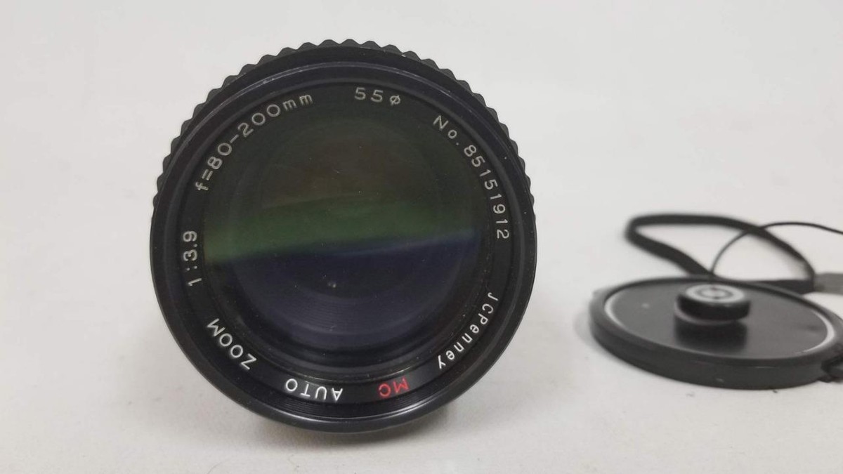 For Canon FD Mount 80-200mm F/3.9 Zoom Lens | eBay