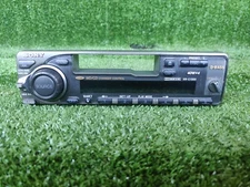 Sony Xr-c1300 Xrc1300 Original Car Radio Faceplate Head Unit Only
