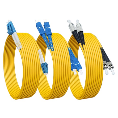 LC to LC SC FC ST Fiber Optic Patch Cord Duplex OS2 Optical Cable 20m 30m 50m - Afbeelding 8 van 18